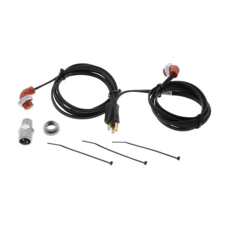 Zerostart Power Cord, Series Y-Cord - With 1/2in. Npt Thermostat, 120V 15A, 6' 1.8M 8604029